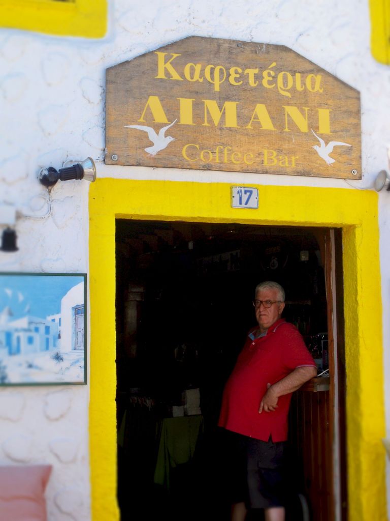 Traditional Taverna, Kos Town, Greece